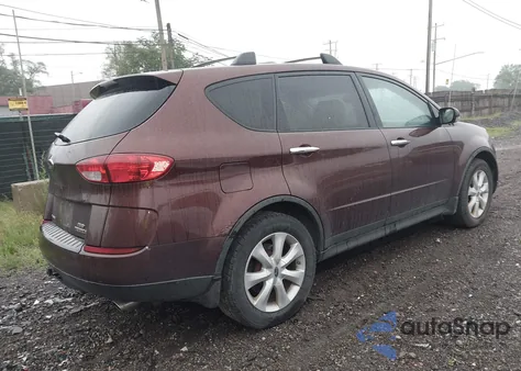 2006 Subaru B9 Tribeca Base 5-Passenger/Limited 5-Passenger z USA, uszkodzony, nr VIN 4S4WX83C664414407